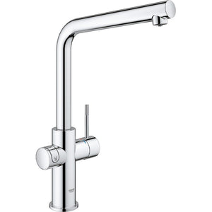 Nobilia GROHE- Wassersystem-amp-nbsp-Blue Home-amp-nbsp-mit Hochdruck- Einhebelmischbatterie- L- 17857 17857