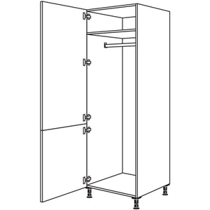 Nobilia Garderobenschrank HDWG40-1 24078