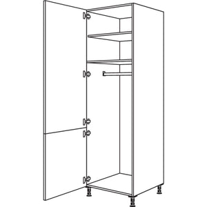 Nobilia Garderobenschrank HDWG40-3 42078