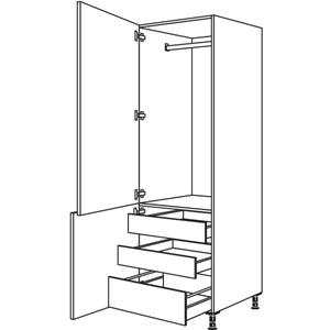 nobilia Garderobenschrank HDWGIA40-2 32084