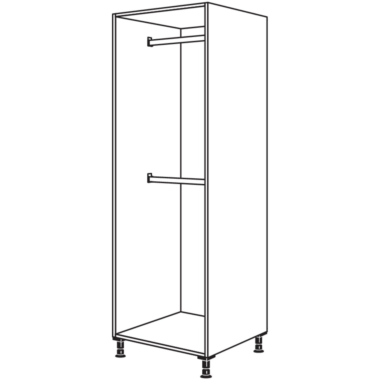 nobilia armario para guardarropa HWG2O40-1 40 cm