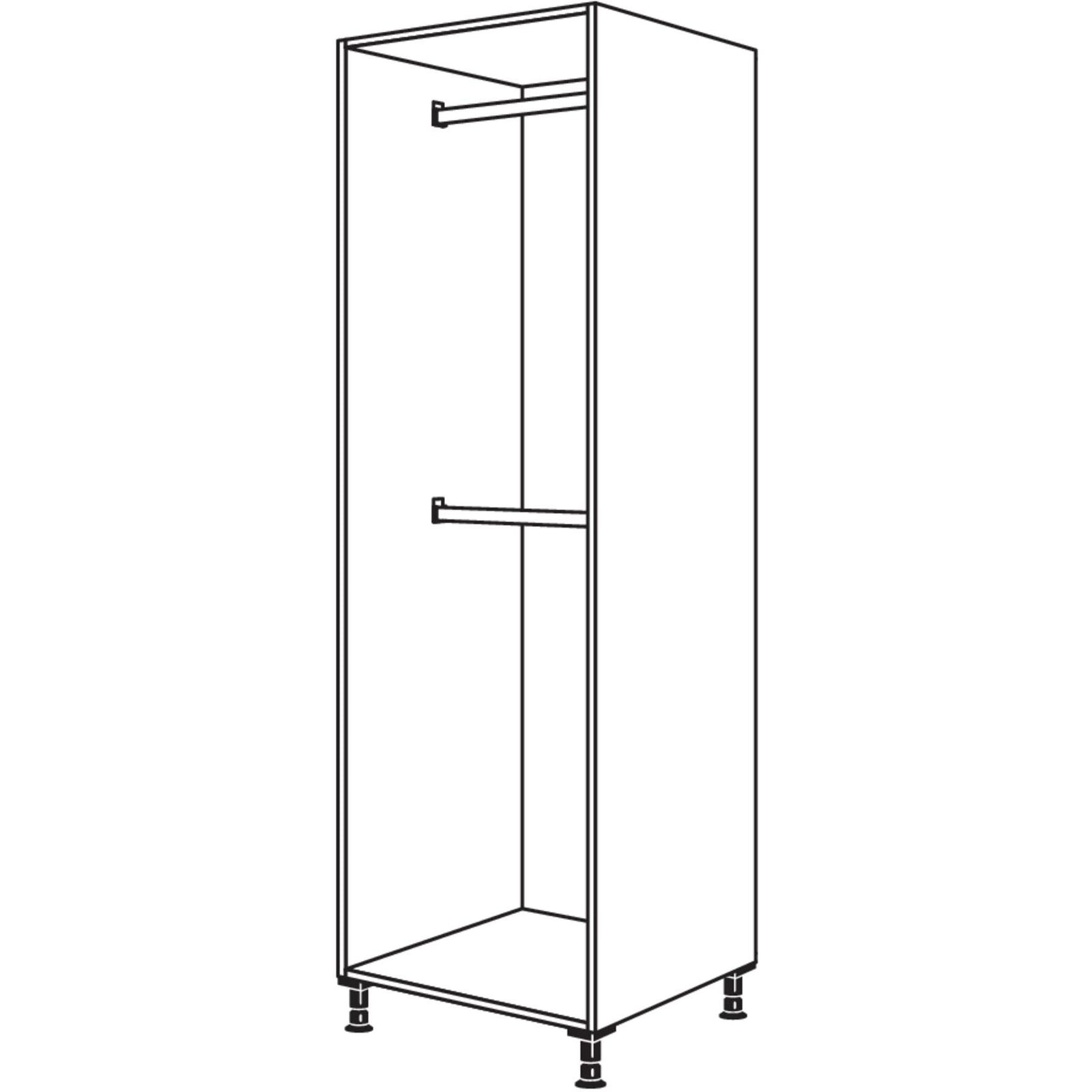 nobilia Armario para guardar HWG2O60-3 60 cm