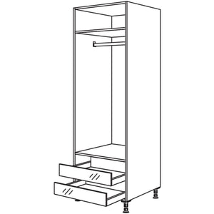 Nobilia Garderobenschrank HWGAO40-1 24005