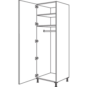 nobilia Garderobenschrank HWGF40-3 43068