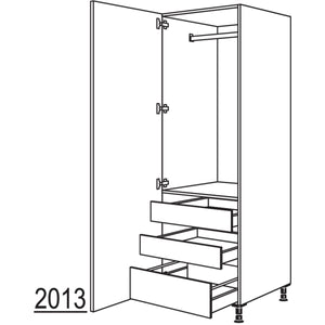 nobilia Garderobenschrank HWGIAF40-1 24098