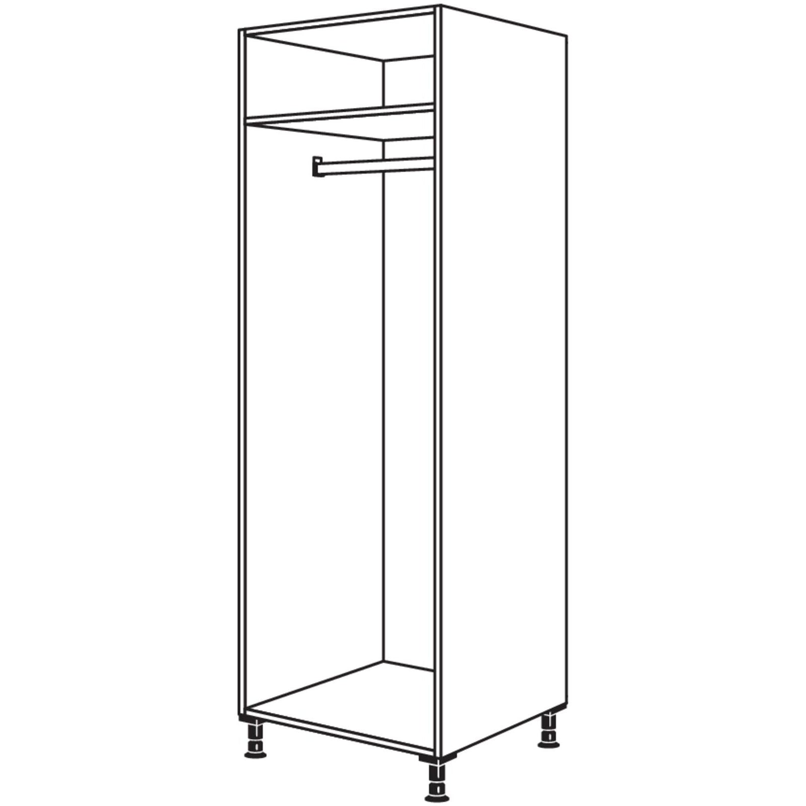 nobilia Garderobekast HWGO40-1 40 cm