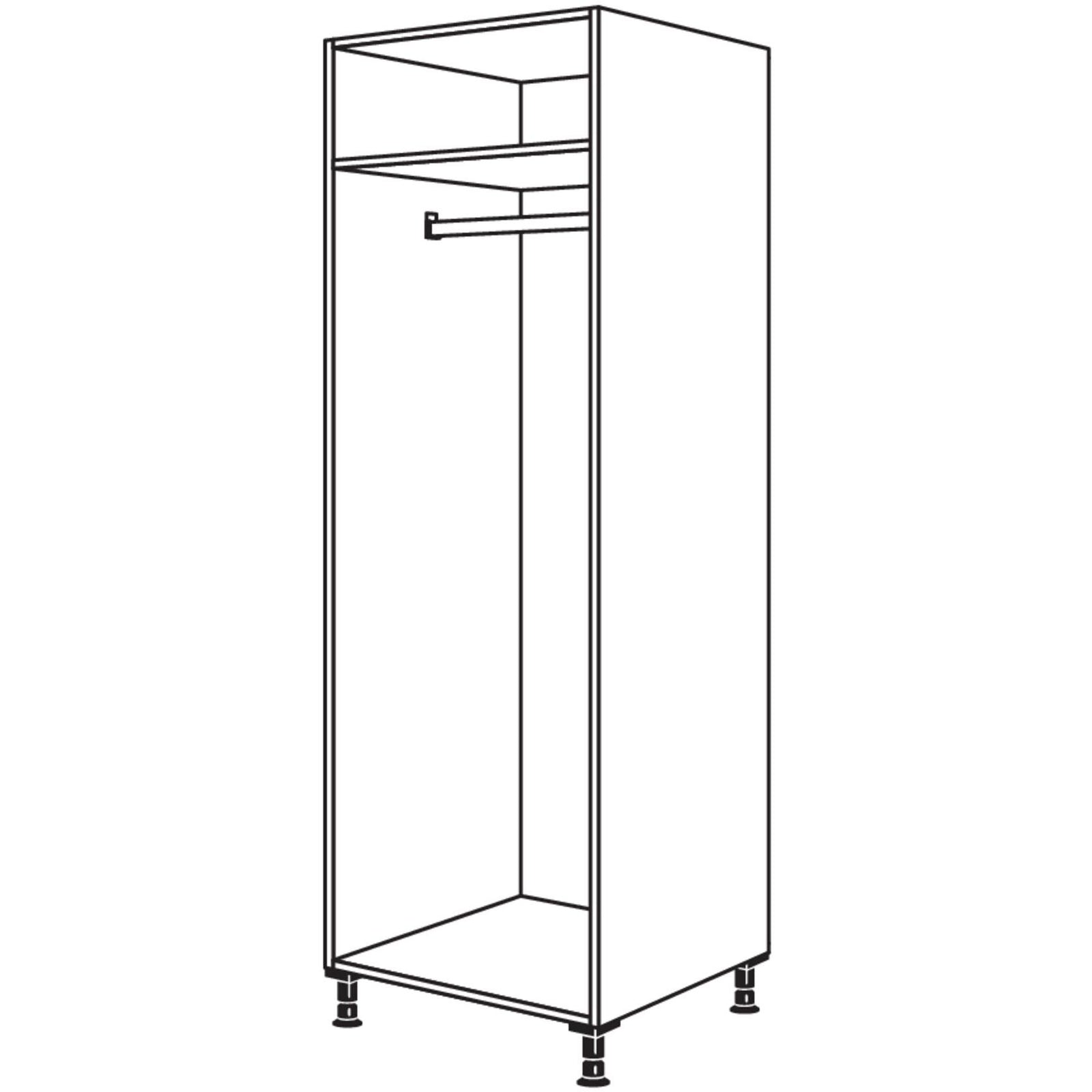 nobilia Garderobekast HWGO60-1 60 cm