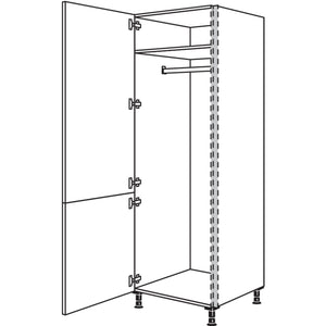 Nobilia Garderobenschrank NHSWG60-1 21185