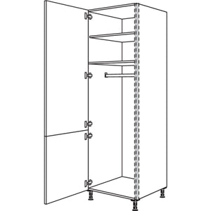 Nobilia Garderobenschrank NHSWG60-3 53185