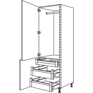 Nobilia Garderobenschrank NHSWGIA60-2 36186