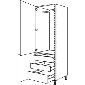 nobilia Garderobenschrank NHSWGIA40-2 36143