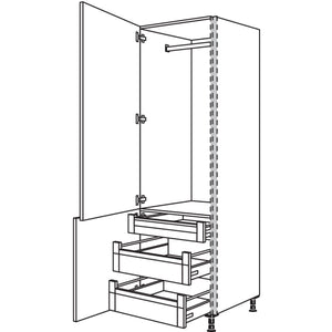 Nobilia Garderobenschrank NHSWGIA40-3 53142