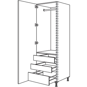 nobilia Garderobenschrank NHSWGIAF60-2 36274