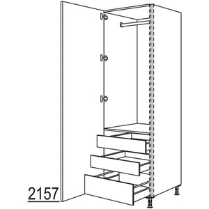 nobilia Garderobenschrank NHSWGIAF60-3 53141