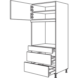 Nobilia Geraete-Umbau Backofen GAOS2A76-1 21604