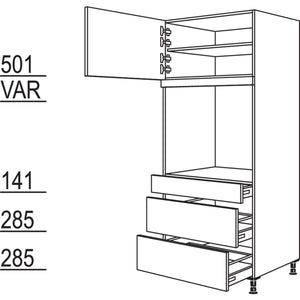 Nobilia Geraete-Umbau Backofen GAOS2A76-1 21604