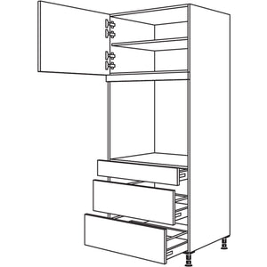 Nobilia Geraete-Umbau Backofen GAOS2A76-2 35604