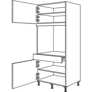 Nobilia Geraete-Umbau Backofen GAOS76-1 21601