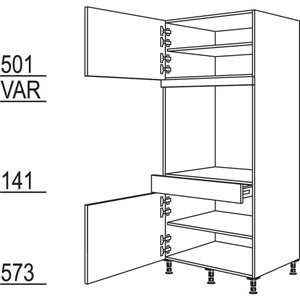 Nobilia Geraete-Umbau Backofen GAOS76-1 21601