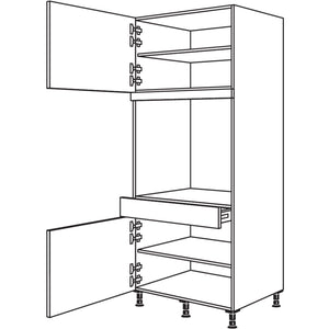 Nobilia Geraete-Umbau Backofen GAOS76-2 35601