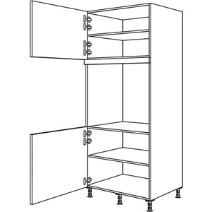 Nobilia Geraete-Umbau Backofen GDAO76-2 35600