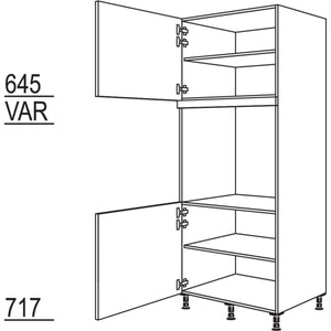 Nobilia Geraete-Umbau Backofen GDAO76-3 43600