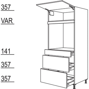 Nobilia Geraete-Umbau Backofen GDAOS2A76-1 21605