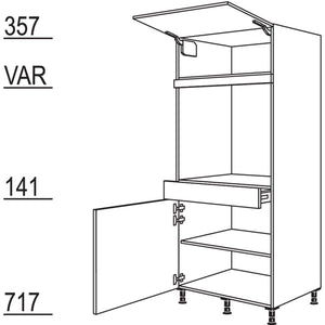 Nobilia Geraete-Umbau Backofen GDAOS76-1 21603