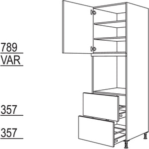 Nobilia Geräte-Umbau Backofen GDO2A-3 43474