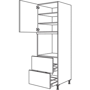 Nobilia Geraete-Umbau Backofen GDO2A-3 43474