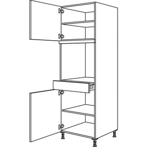 Nobilia Geraete-Umbau Backofen GDOS-2 33457