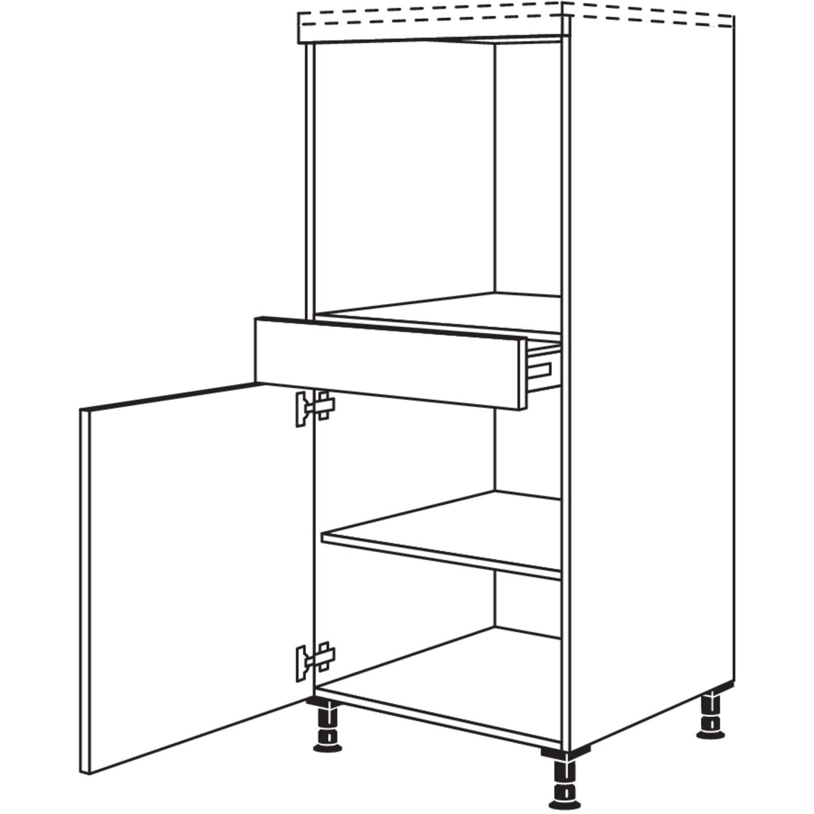 nobilia Conversión de aparato horno GDOS 60 cm