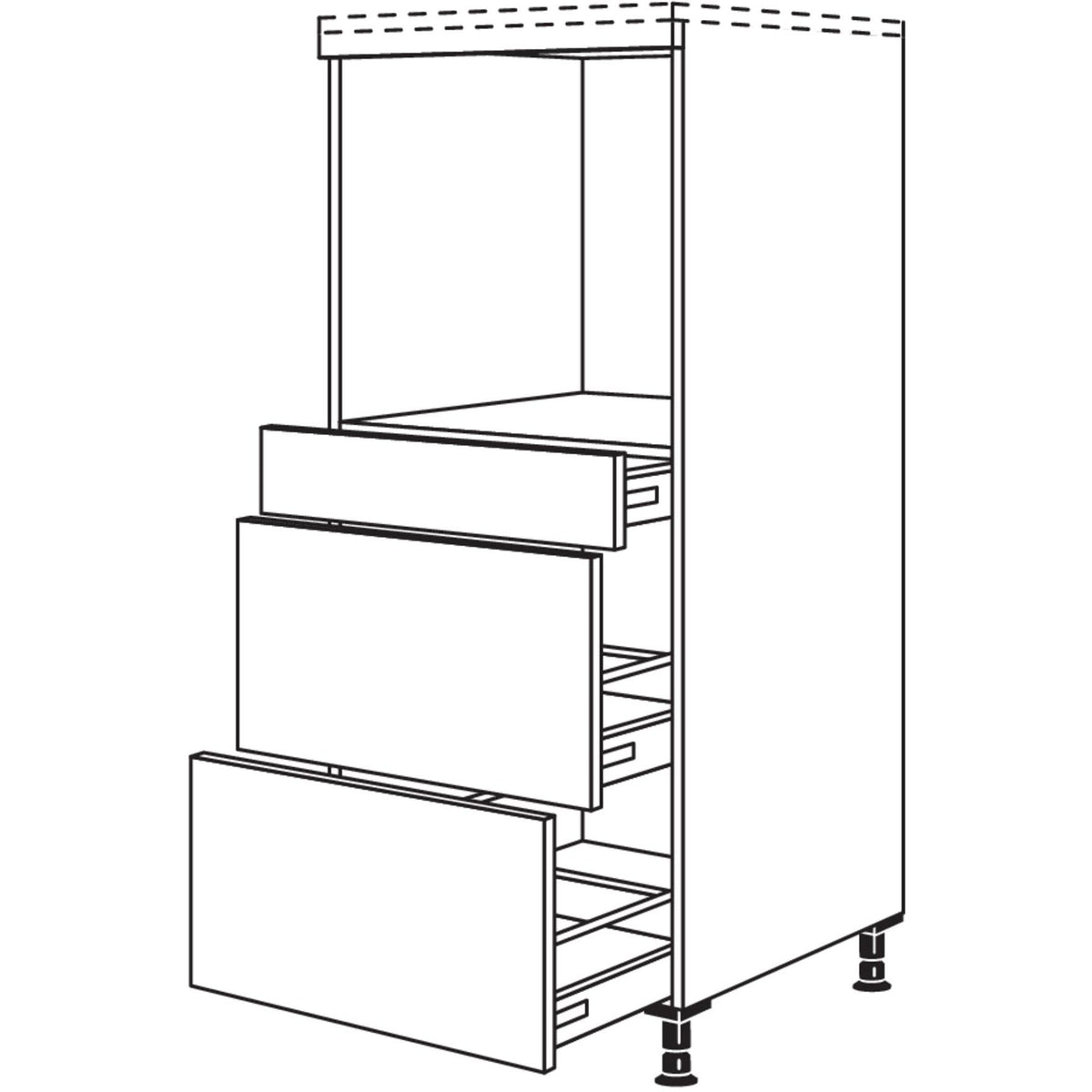 Nobilia Geraete-Umbau Backofen GDOS2A 27436