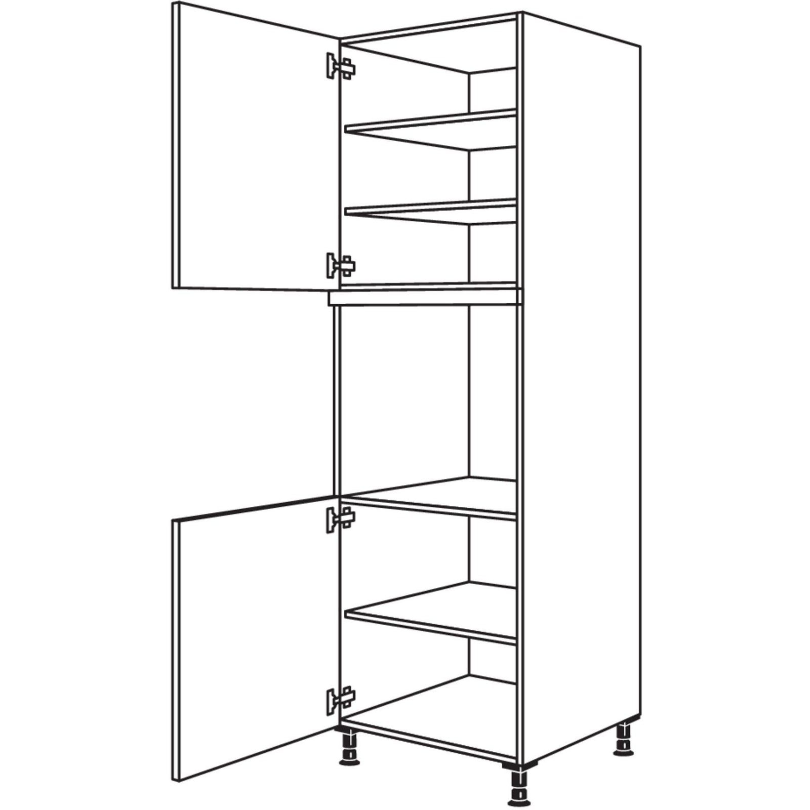 nobilia apparaatombouw oven GO-3 60 cm