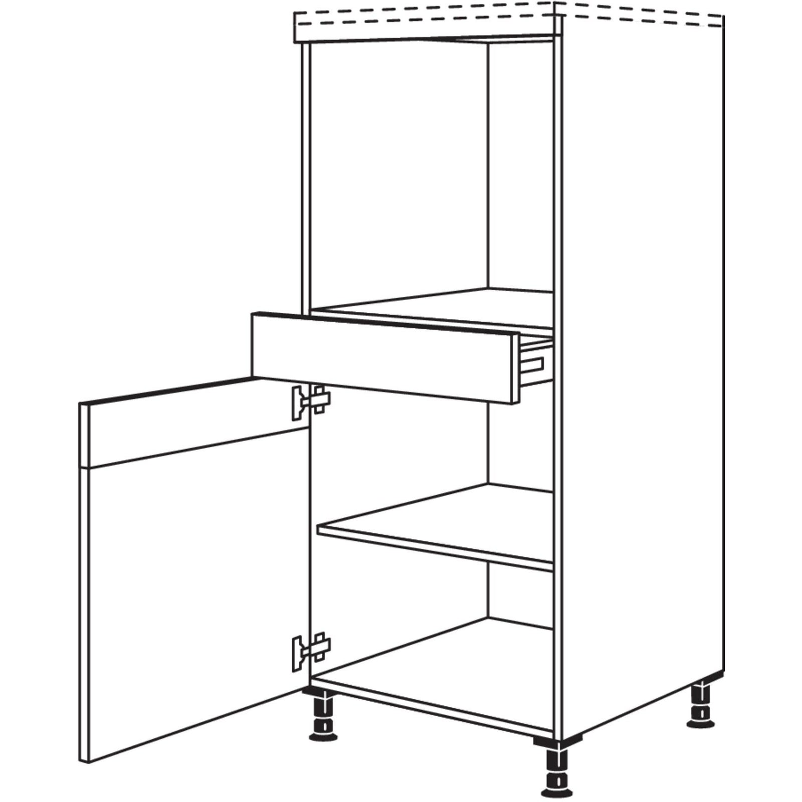 nobilia Conversión de aparato horno GOS 60 cm