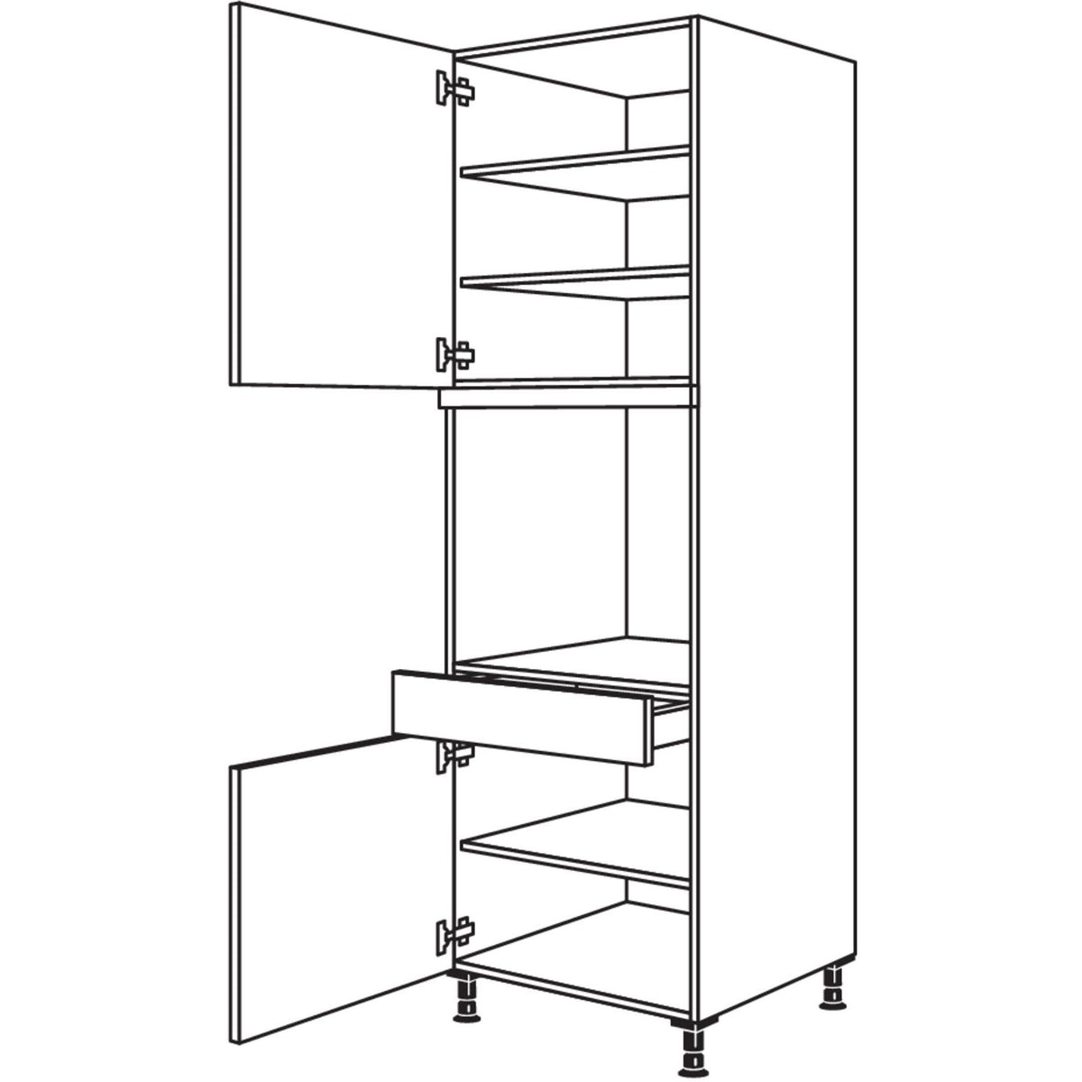 Nobilia Geraete-Umbau Backofen GOS-3 43437