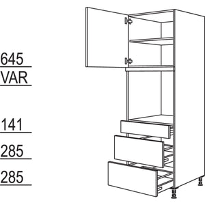 Nobilia Geraete-Umbau Backofen GOS2A-1 25461