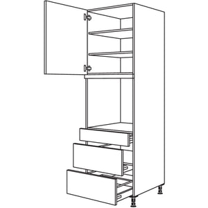 Nobilia Geraete-Umbau Backofen GOS2A-3 43461