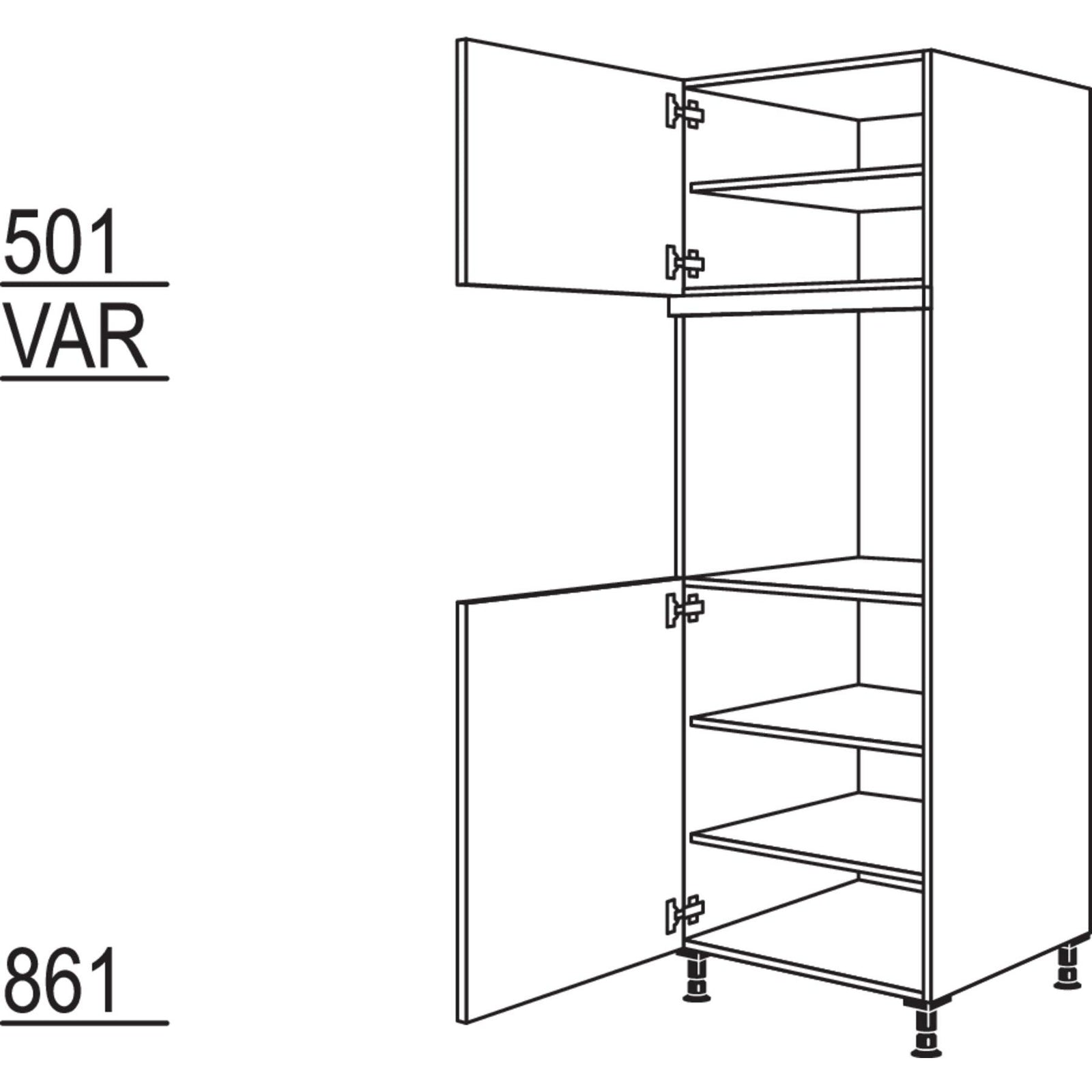 Nobilia Geraete-Umbau Backofen GOT-1 23430