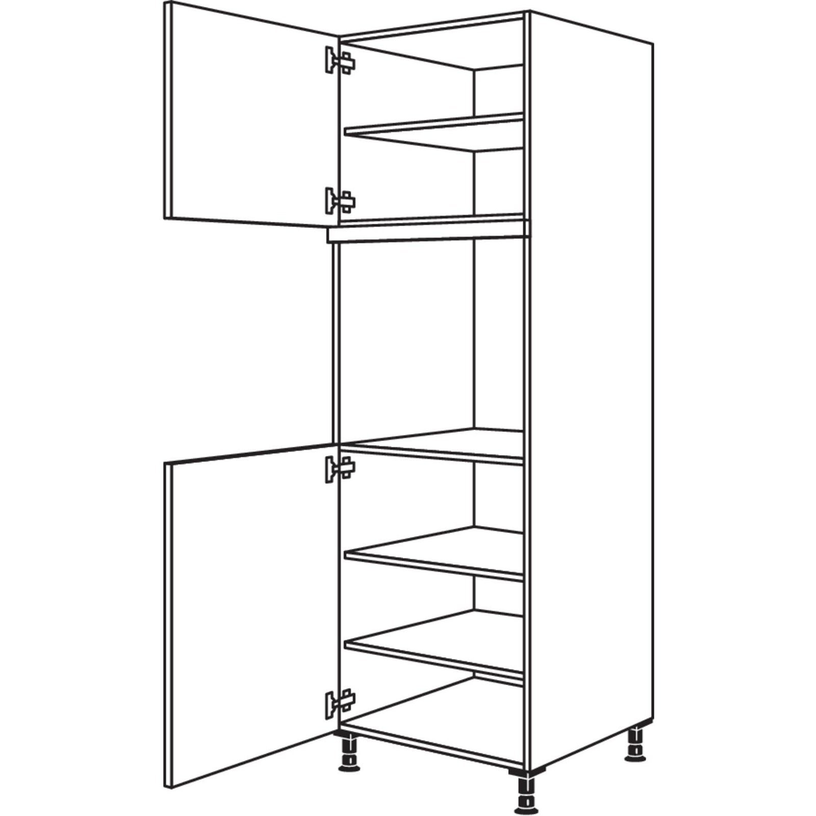 nobilia Conversión de aparato horno GOT-2 60 cm