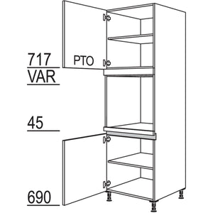 nobilia Geraete-Umbau Backofen LGO-3 45530