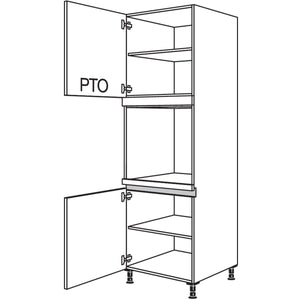 nobilia Geraete-Umbau Backofen LGO-3 45530
