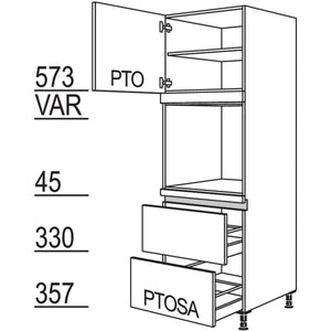 nobilia Geraete-Umbau Backofen LGO2A-1 24536
