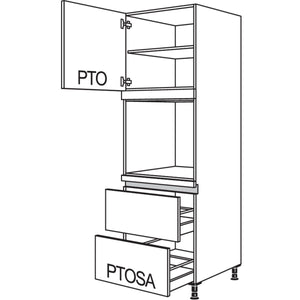 nobilia Geraete-Umbau Backofen LGO2A-2 35542
