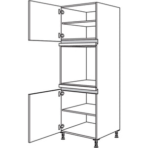 Nobilia Geraete-Umbau Backofen NGO-1 24532