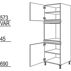 Nobilia Geraete-Umbau Backofen NGO-1 24532
