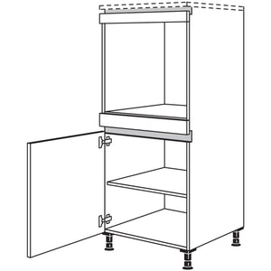 Nobilia Geraete-Umbau Backofen NGO 42401