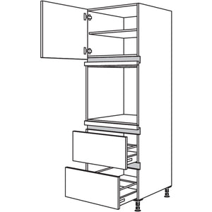 Nobilia Geraete-Umbau Backofen NGO2A-1 24533
