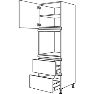 Nobilia Geraete-Umbau Backofen NGO2A-2 35533