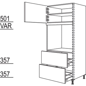 Nobilia Geraete-Umbau Backofen NGSDAO2A76-1 24698